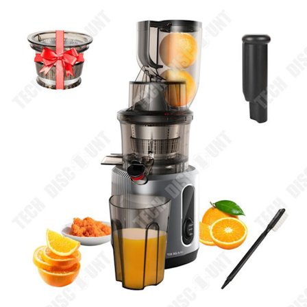 Citruspresser - TECH DISCOUNT - Elektrisk - 200 W - Kapacitet 401-600 mL - Plastik