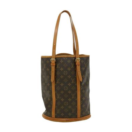 Louis Vuitton Vintage Pre-owned Bucket Tass , Bruin , Dames , Maat: ONE Size Vintage Tassen