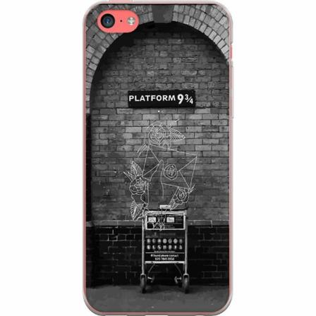 Apple Iphone 5c Genomskinligt Skal Harry Potter Hogwarts Legac