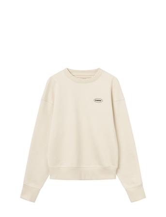 Relaxed Offcourt Crew Beige Cuera