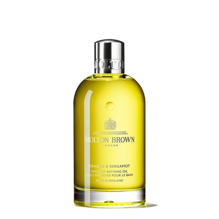 Molton Brown Orange & Bergamot Radiant Bathing Oil 200 ml, Skincare, Karbad, Badeolie