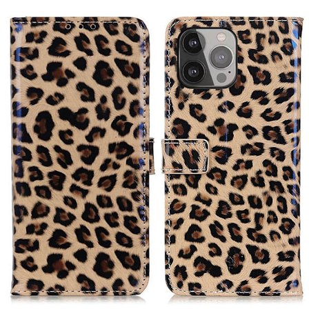 iPhone 13 Pro Max Fodral Leopard