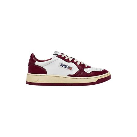 Autry Sneakers Aulw , Rood , Dames , Maat: 37 EU