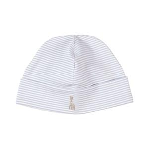 Sophie La Girafe Heather Striped Baby Beanie 6 Months - Headwear - 6 months - Blue - Mädchen