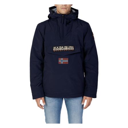Napapijri Winter Jas , Blauw , Heren , Maat: 2XL
