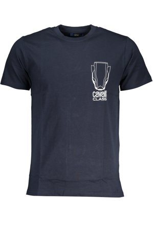 Cavalli Class T-shirt Maniche Corte Uomo Blu