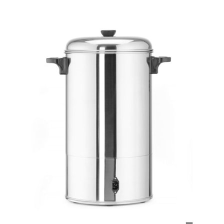 Kaffe Perkolator Enkel Vägg Inox - Hendi - l406- L1- P390- h522- Inox