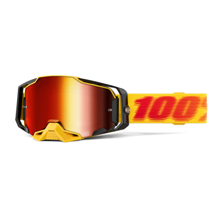 Ochelari Motocross 100% Armega - Lentilă Oglindată Tetsu