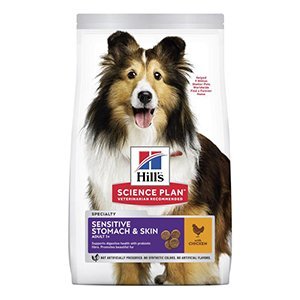 Hills SP Adult Dog Sensitive Stomach & Skin, Medium, Chicken