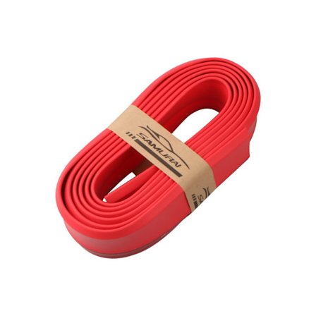 Rød-Car frontlæbe anti-kollisions gummistrimmel Universal front sp