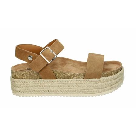 Xti Sandalen , Bruin , Dames , Maat: 40 EU