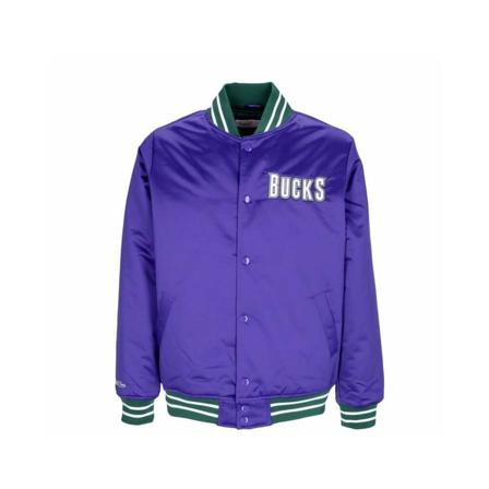 Mitchell & Ness Bomber Jakke Lilla, Herre