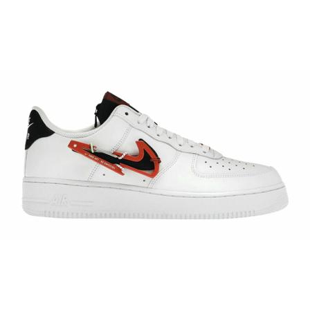 Nike Sneakers vit, unisex, unisex, Storlek: 39 EU