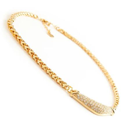 Dior Vintage - Vintage Smycken - Gul - Dam - Storlek: One Size, Dam, Storlek: ONE SIZE