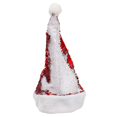 Joulupukin Lakki Käännettävillä Paljeteilla