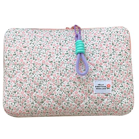 Muotitietokoneen suojakotelo kukkakuviolla Söpö kannettavan tietokoneen suojakotelo Muoti kannettavan tietokoneen kotelo 11/14/15 " Tietokone Ohut 