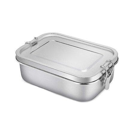 Rustfrit Stål Madkasse Bæredygtig Vandreturs Bento