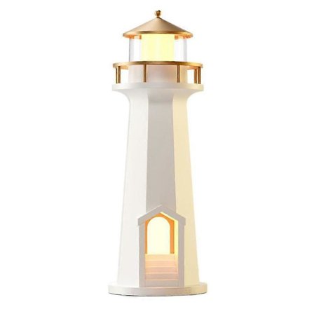 Månelampe Projektor Nattlys, Fyrlykt Lampe Dekor Nattlys Bursdagsgaver