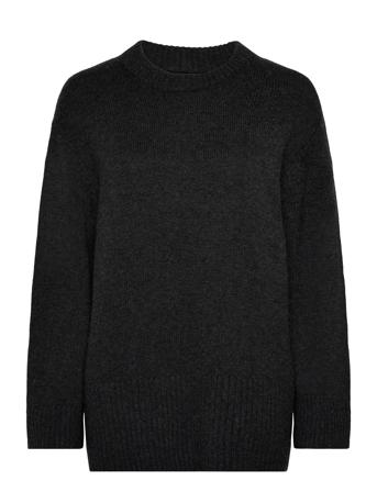 Eliette Crew Neck 14938 Black Samsøe Samsøe