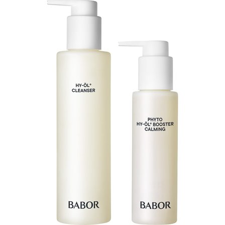 BABOR HY-ÖL & Phyto HY-ÖL Booster Calming Set 300 ml, Skincare, Renseprodukter, Rens & Vask