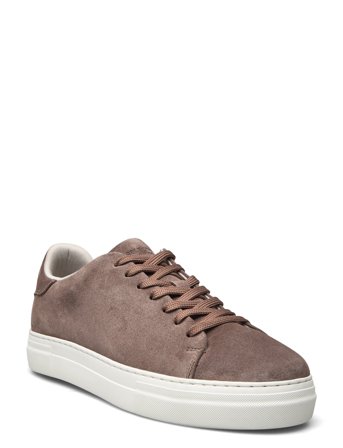 Selected Slhdavid Chunky Suede Sneaker Noos - Brown - 41