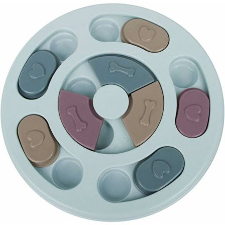 Hundleksak Pusselmatare, Pedagogisk Hundleksak, Interaktiv Hundleksak, Interaktiv Godis Dispenser, Förbättrad Qi Hundmatare