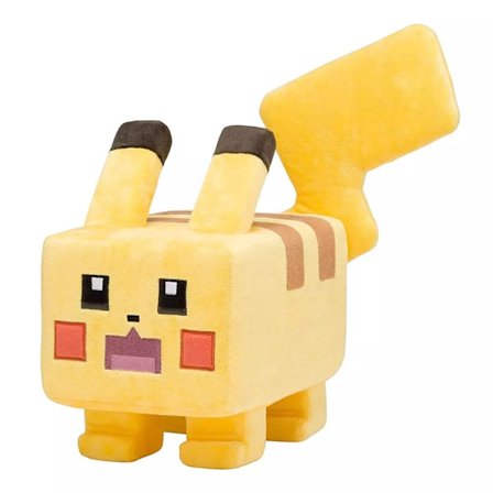 1 st fyrkantig Pikachu Super Plyschdocka Leksak Kudde Barn Present (2