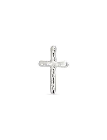 Mary Studs Silver Jane Koenig