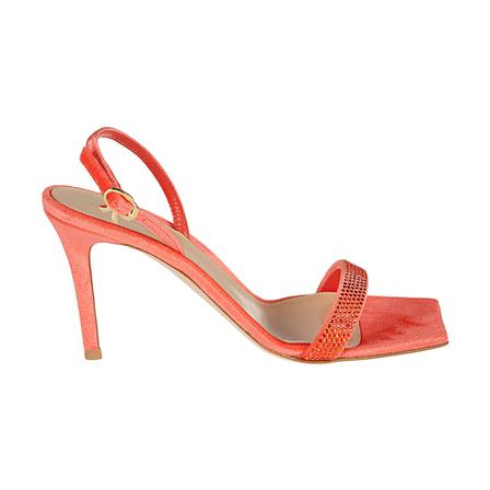 Gianvito Rossi, Sandals Rood, Dames, Maat:36 EU