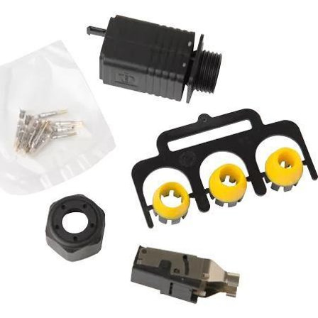 AXIS 10-pin Push-pull System Connector - kamerakontakt