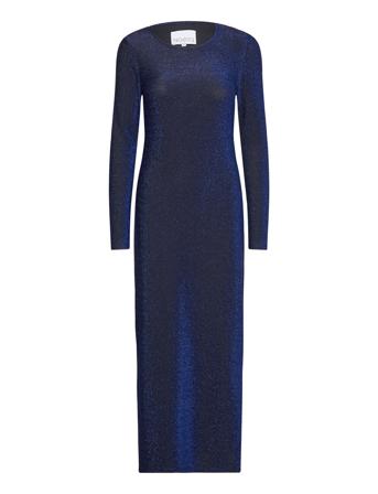 Tess L/S Dress Navy Noella