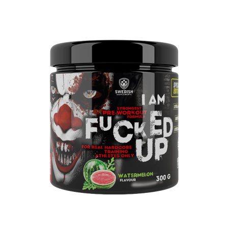 Swedish Supplements Fucked Up Joker Edit PWO 300 g