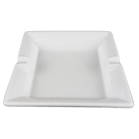 Fyrkantiga Porslins Skål – Askfat - 24 pack