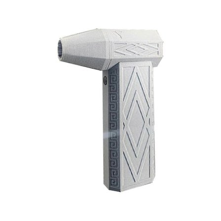 Turbo Jet Fläkt 130 000 RPM Mini Turbo Jet Fläkt 3-Hastighets Justerbar Vindhastighet Borstlös Motor Handhållen