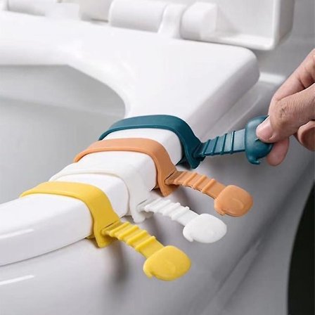 10 kappaleen wc-istuimen avaaja, likaa hylkivä, kodin wc-istuimen nostin