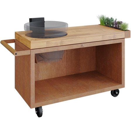 Ofyr 135 Pro Bord til Kamado TW KJ, stål