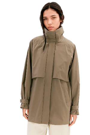 ELVINE Polly Regnjackor Dam Beige L