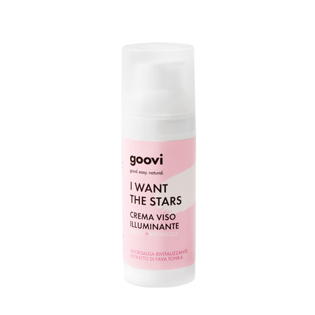 Goovi Viso Crema Illuminante I WANT THE STARS 50ml - Tratt. 24 ore illuminante