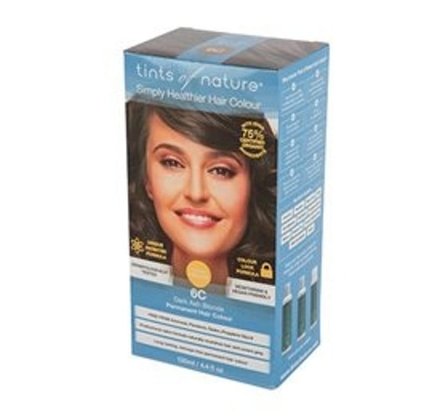 Tints of Nature Hårfarve Dark Ash Blonde 6C 130 ml, Hår, Hårfarve
