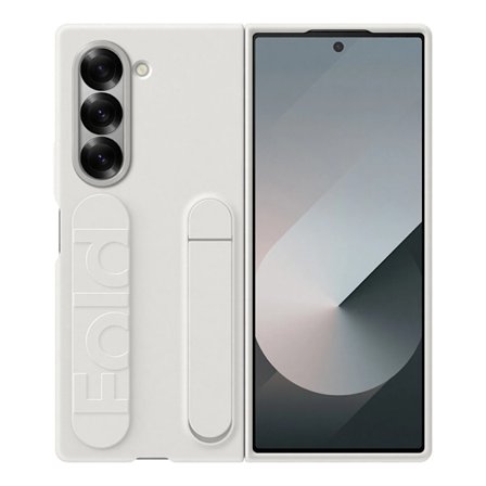 Mobilskal till Samsung Galaxy Z Fold 6 Silikon - Vit