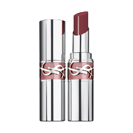 Yves Saint Laurent Loveshine Wet Shine Lipstick Läppstift Dam Brun 3,2 GRM