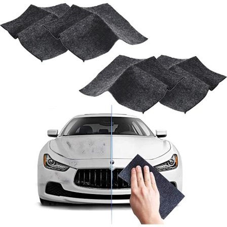 Bilskrabfjernerklud Reparationsklud til ridser Kan effektivt fjerne ridser, pletter på bilen, gendanne farven på bilens overflade.