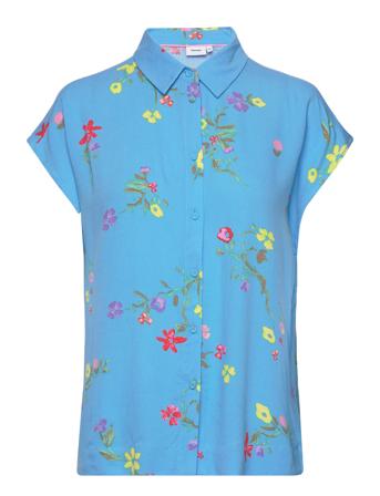 Nupayana Sleeveless Shirt Blue Nümph