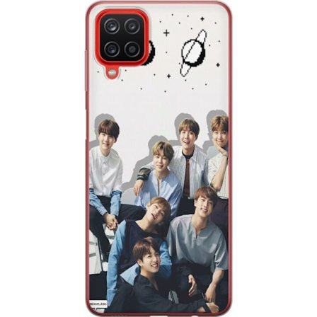 Yhteensopiva Puhelinkuori Samsung Galaxy A12 K-POP BTS