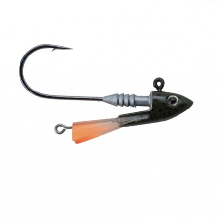 Berkley Snap Jig 5.3g, 4/0 (2-pack) - Green Pumpkin Orange