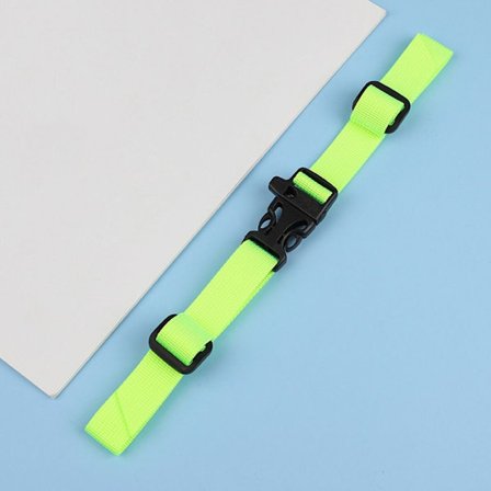 Ryggsäck Sternum Strap Ryggsäck Bröstklämma FLUORESCENT GRÖN