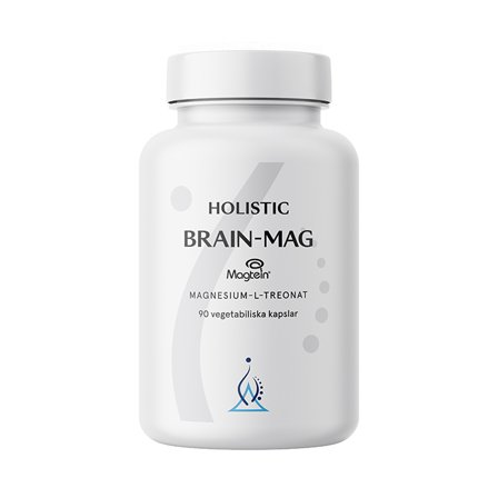 Holistic Brain-Mag Magnesium 90 kapsler