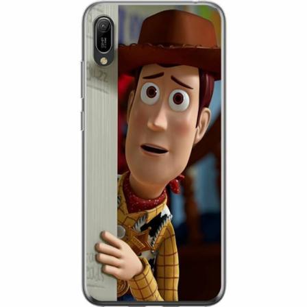Huawei Y6 Pro (2019) Mjukt Skal - Toy Story - Woody