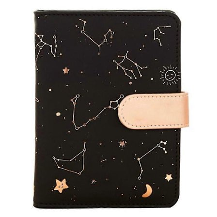 2022 Planeringsanteckningsbok Odaterad Stjärnklar Himmels A6 Dagbok Helårsplanerare Odaterad Daglig & Månatlig Plan Mjuk