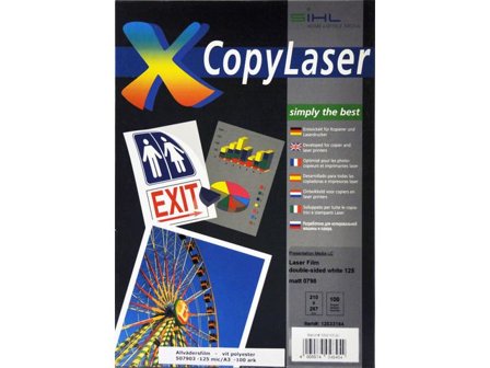 Allvädersfilm 125mic A4 100/fp - Lyreco - Kontorspapper - Specialpapper - Allvädersfilm